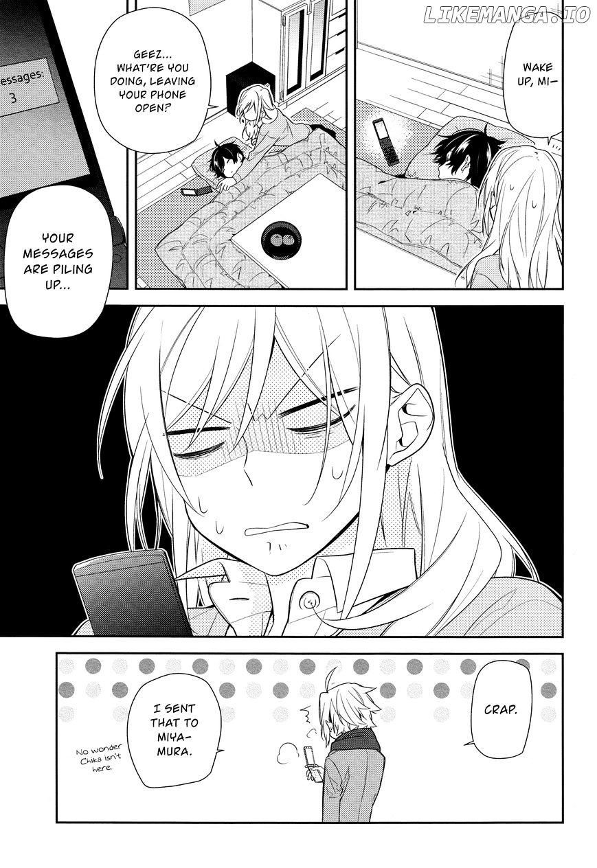Horimiya, Chapter 60 image 16